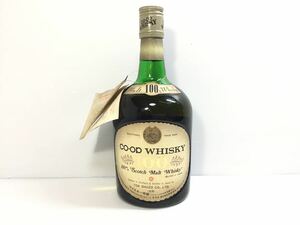 [K-2024]co-op WHISKY 特急★コープウイスキー 100 スコッチ・モルト・ウイスキー100%☆古酒 未開栓 売り切り 1円スタート♪