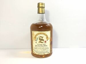 [2024]ブルックラディ29 YEARS Vintage 1961☆ヴィンテージ モルト・グレーン 46％ 750ml★スコッチウイスキー 古酒♪未開栓 売り切り 1円~