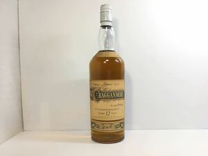 [K-2024]CRAGGANMORE 12年★クラガンモア スコッチウイスキー 1Litre 40％☆未開封 古酒 OLD 洋酒♪売り切り 1円スタート!!