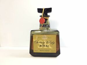 [K-2023]SUNTORY WHISKY ROYAL☆ジャパニーズ ウイスキー★古酒 サントリー ローヤル♪未開栓 720ml 43% 特級 売り切り 1円スタート!!