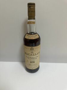 希少品!! ヴィンテージ♪ 未開栓マッカラン 18年 MACALLAN DISTILLED IN 1970 マッカラン 18年 ウイスキー 750ml 43度 別途古酒出品中!!