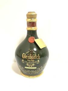 コレクター必見!! 未開封品 古酒大量出品中!! 1円売り切り! GLENFIDDICH 18年 グレンフィディック 緑 グリーン 陶器 スコッチ 750ml 43％ 