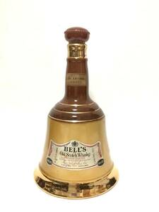 1円スタート! BELL'S ベルズ 750ml 43% 陶器ボトル スコッチウイスキー Old Scotch Whisky 売り切り