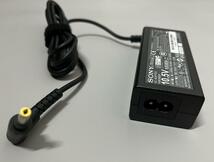 新品 SONY VJ8AC10V9/VAIO Pro PF,PA, PG,PK, PB, VAIO Pro 11 Pro 13,S11,S13 A12 ACアダプター 10.5V 3.8A/4.3A 充電器　電源コード付き_画像2