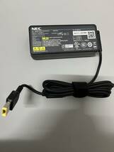 新品 NEC LAVIE NS150/BAB PC-NS150BAB 用 20V 3.25A 65W ACアダプター 充電器 電源ケーブル付属 コード_画像1