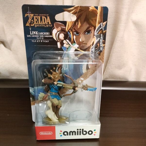 【新品未開封】amiibo リンク (弓) ブレス オブ ザ ワイルド ゼルダの伝説シリーズ