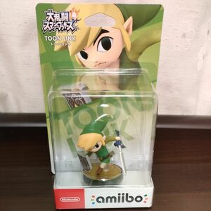 Wii U/3DS amiibo トゥーンリンク