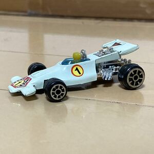 香港製 当時物 Tintsoys ティンズトイズ T201 BRM Marlboro P160 F1 ブリティッシュレーシングモーターズ マルボロ トミカサイズ 美品！