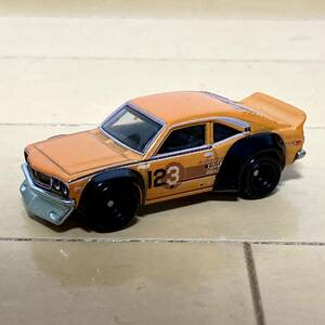 HotWheels ホットウィール Mazda RX-3 マツダ マッドマイク トミカサイズ ルース 美品！