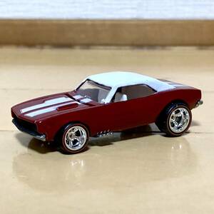 Hotwheels ホットウィール 1967 シボレー カマロ Camaro リアルライダー トミカサイズ ルース 美品！