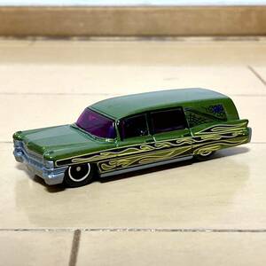 Matchbox マッチボックス 1963 Cadillac キャデラック ハース 霊柩車 トミカサイズ ルース 美品！