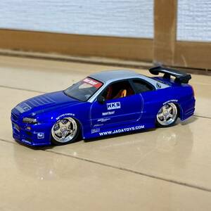 JDM JADATOYS ジャダ ジェイダ 日産 スカイライン GT-R R34 1/64 美品！