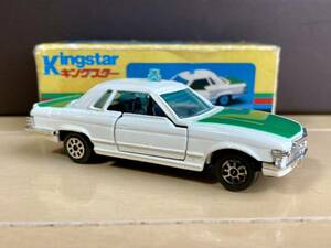 韓国製 Kingstar キングスター メルセデスベンツ 450SLC パトカー 1/60 トミカサイズ！