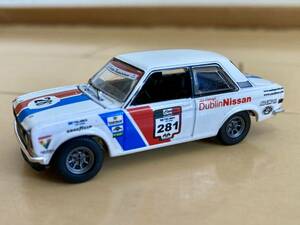 Greenlight グリーンライト Datsun510 日産 ダットサン 510 ブルーバード 1/64 美品①！