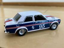 Greenlight グリーンライト Datsun510 日産 ダットサン 510 ブルーバード 1/64 美品③！_画像2