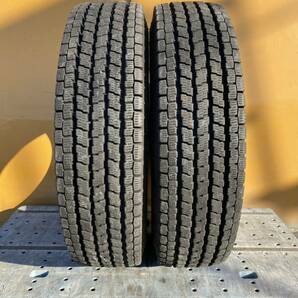 ★☆直接引き取りも可能！！(492) YOKOHAMA iceGUARD iG91 205/80R17.5 120/118L 12PR バリ溝2本セット☆★の画像1