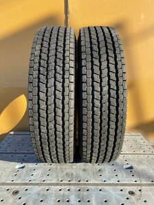 ★☆直接引き取りも可能！！(492)　YOKOHAMA iceGUARD iG91 205/80R17.5 120/118L 12PR バリ溝2本セット☆★