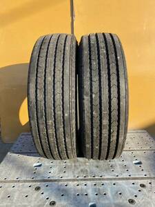 ★☆直接引き取りも可能！！(501)　ダンロップ SP160RS 235/70R17.5 127/125J バリ溝2本セット☆★