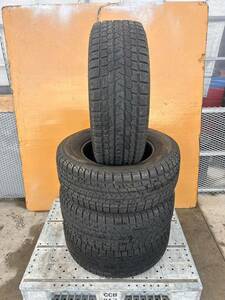 ★☆直接引き取りも可能！！(504)　YOKOHAMA iceGUARD G075 265/65R17 112Q 4本セット☆★