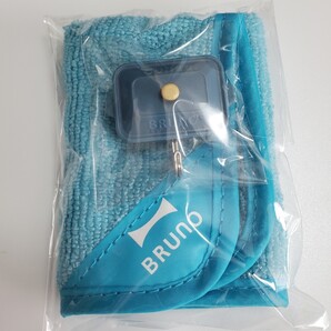 送料無料☆匿名配送☆③BRUNO キッチンクロス マグネットフック 磁石 ブルーノ ホットプレート 鍋 ハンカチ オシャレ フィギュア 水色 青 p