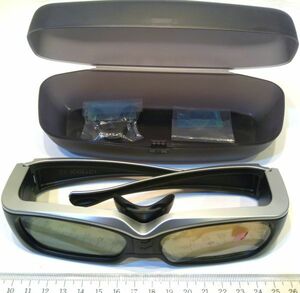 3D glasses Mitsubishi. LCD- series for 2. set *.5