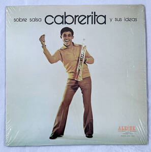 ■1972年 オリジナル US盤 Cabrerita Y Sus Ideas - Sobre Salsa 12”LP CLPA-7004 Alegre Records