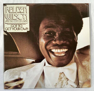 ■1996年 Reissue 国内盤 Reuben Wilson and The Cost of Living - Got To Get Your Own 12”LP MSLP-3 MCA Records
