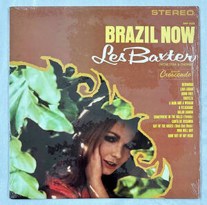 ■1976年 Reissue US盤 Les Baxter His Orchestra & Chorus - Brazil Now! 12”LP GNPS-2036 GNP Crescentdo Records