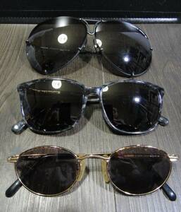 サングラス ★ sunjet by CARRERA ★ POLO : LALPH LAUREN ★ PORSCHE DESIGN ◇ まとめて３個【 中古品 】