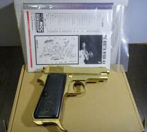 ★ ZEKE ノスタルジック キャスト モデルガン Vol.5 ☆ MGC BERETTA ( M1934 ) BLK. (プラスチック製)【中古：現状渡し】_画像4