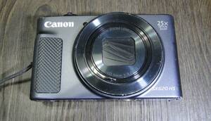 コンパクトデジタルカメラ ☆ Canon SX620HS 【ジャンク：液晶破損品】