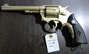 モデルガン SMG ☆ S&W 38 ミリタリーポリス ( KOKUSAI / 国際産業 ) 【中古：現状渡し】