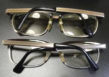 メガネ(度入り) ★ 135 RODENSTOCK CORDO WD ★ 140 RODENSTOCK RICHARD ◇ まとめて２個 【中古品】_画像6