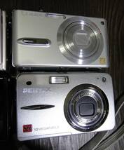 コンパクトデジタルカメラ ☆ Panasonic DMC-FP1 ☆ CASIO EX-Z700 ☆ FUJIFILM Z2 , Z3 ◇ ４個 ＋ JANK２個 まとめて６個_画像5