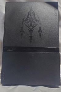 薄型PS2 本体　ファイナルファンタジー12デザイン　ジャンク品