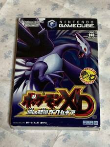 ポケモンXD 闇の旋風 ダーク・ルギア ゲームキューブ GC