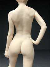 樹脂製　西洋彫り　女神　ヌード　デッサン人形　女性　少女　フィギュア　美人　裸婦　仏像　置物　重さ約119ｇ_画像6