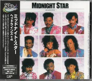 【日本初CD化、最新リマスター】Midnight Star/Headlines+4