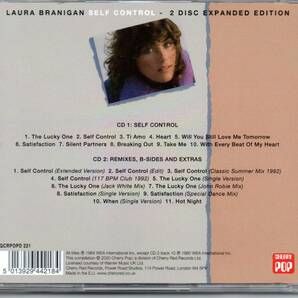 【ボーナス多数】Laura Branigan/Self Control (2 Disc Expanded Edition)の画像2