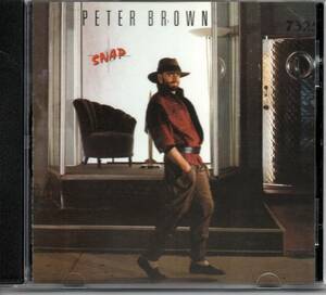 【世界初CD化】Peter Brown/Snap(Expanded Edition)