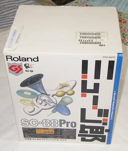 * beautiful goods *Roland SC-88PRO (CM-64 SC-55) Sound Canvas*OK!!*MADE in JAPAN* beautiful goods *