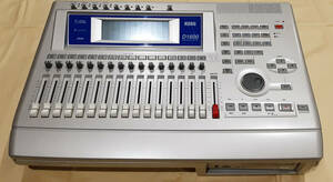 ★KORG D1600 DIGITAL RECORDING STUDIO EFFECT MIXER HDD 40GB★OK!!★MADE in JAPAN★