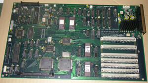 *AKAI S1000/S1000HD Motherboard L6009A5010 v4.4 Ver. 8MB*OK!!*MADE in JAPAN*