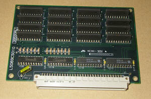 ★AKAI S1000HD/S1100 EXM008 MEMORY 8MB BOARD (L5069C5010)★OK!!★Made in Japan★