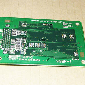 ★Roland VS8F-1 Effect Expansion Board★OK!!★MADE in JAPAN★の画像1