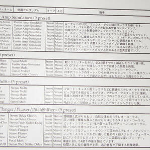 ★Roland VS8F-1 Effect Expansion Board★OK!!★MADE in JAPAN★の画像9