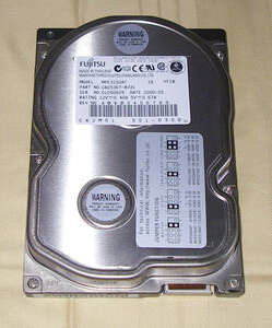 ★FUJITSU MPE3102AT HDD 10GB DRIVE ATA 40pin★OK!!★