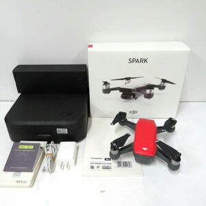 DJI Spark Lava Red(NA) ドローン ラジコン　MM1A