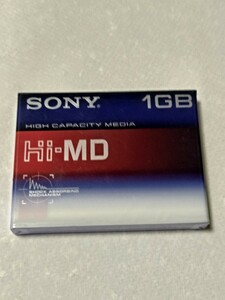 SONY Hi MD　1GB