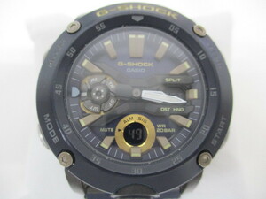 0558A　CASIO カシオ G-SHOCK カーボンコアガード GA2000 稼働品 ジャンク